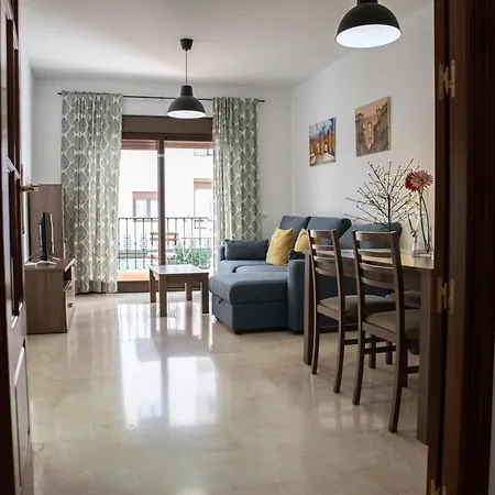 Апартаменти Atenea Centro Con Garaje Gratuito