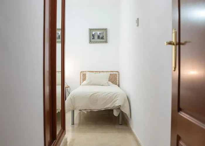 Апартаменты Atenea Centro Con Garaje Gratuito *