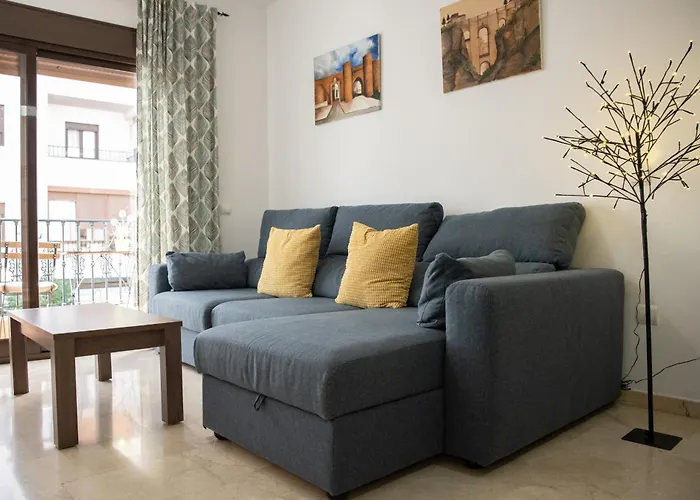 Апартаменты Atenea Centro Con Garaje Gratuito Ронда