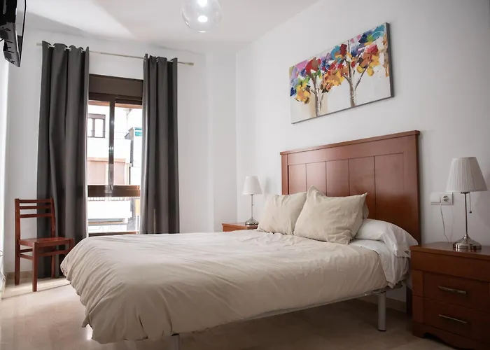 Atenea Centro Con Garaje Gratuito