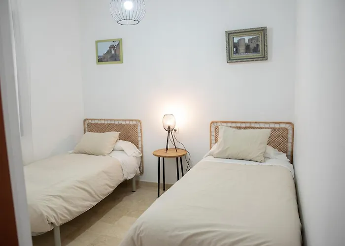 Atenea Centro Con Garaje Gratuito Апартаменты