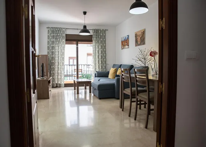 Апартаменты Atenea Centro Con Garaje Gratuito