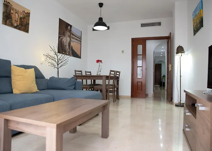 Апартаменты Atenea Centro Con Garaje Gratuito