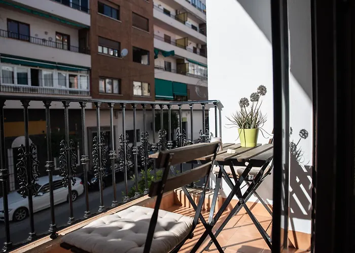 Апартаменты Atenea Centro Con Garaje Gratuito *